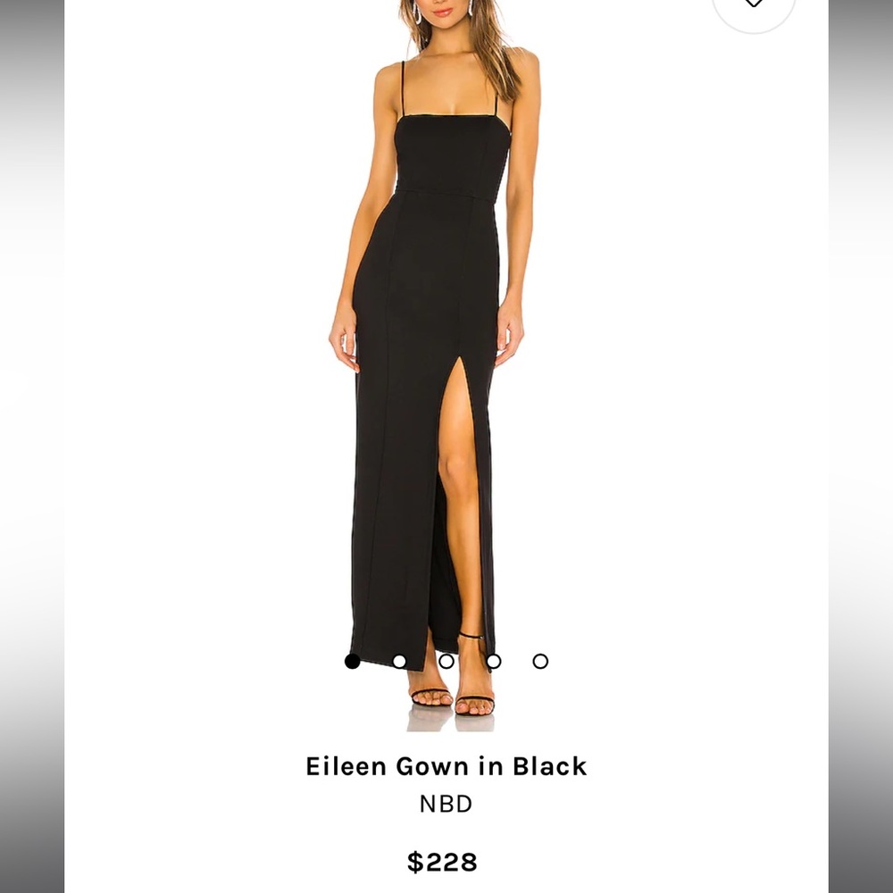 Worn 1 time beautiful and comfortable dress